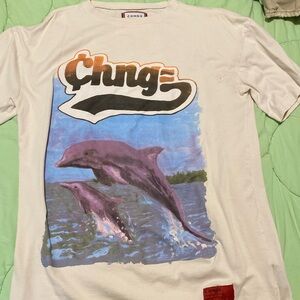 Chnge Dolphin T-Shirt Dress